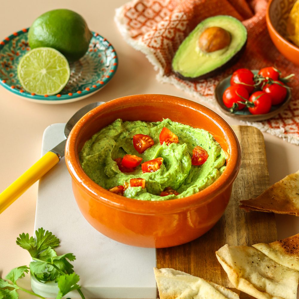 Guacamole mexicain-québécois aux Herbes Salées du Bas-du-Fleuve